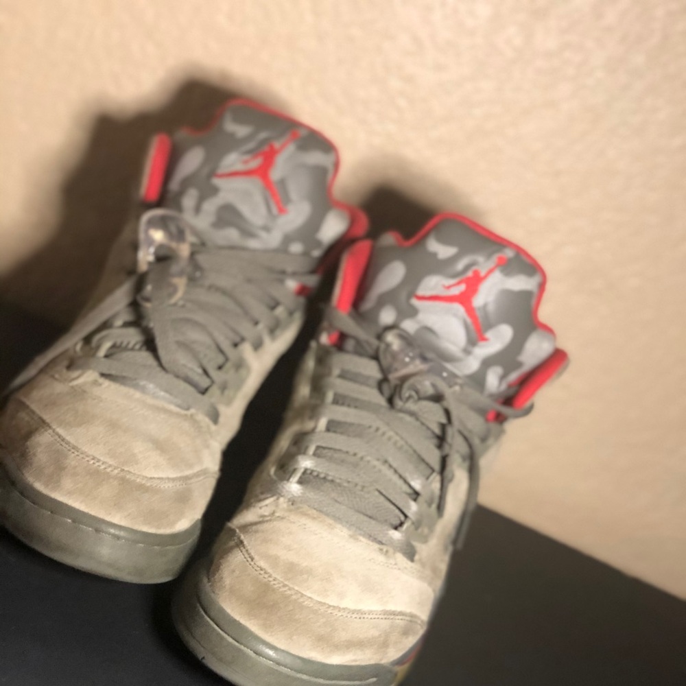 Jordan’s 5s cemo